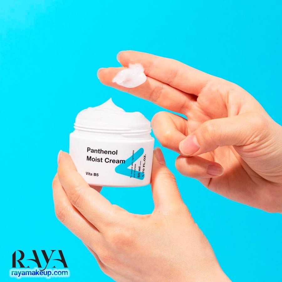کرم مرطوب کننده پنتنول تیام TIA’M Panthenol Moist Cream 