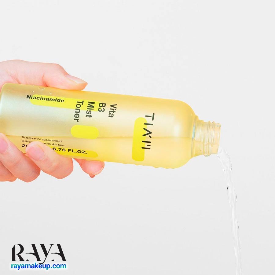 تونر نیاسینامید ویتا B3 تیام ضد لک و روشن کننده TIA'M Vita B3 Mist Toner