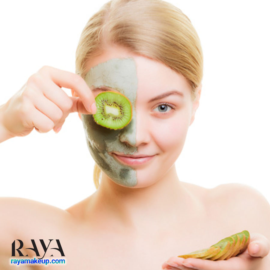 آموزش 10 ماسک صورت خانگی با میوه کیوی برای رسیدن به پوستی درخشان و جوان تر 