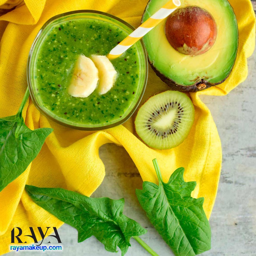 آموزش 10 ماسک صورت خانگی با میوه کیوی برای رسیدن به پوستی درخشان و جوان تر 	