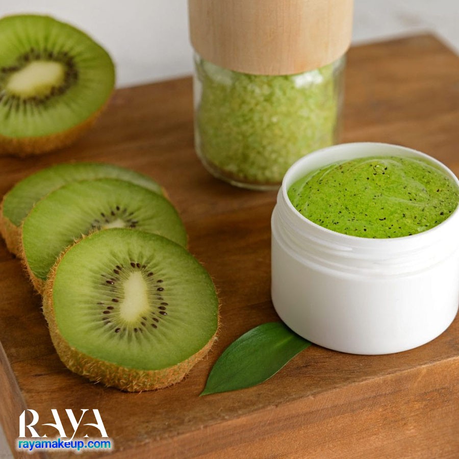آموزش 10 ماسک صورت خانگی با میوه کیوی برای رسیدن به پوستی درخشان و جوان تر 	