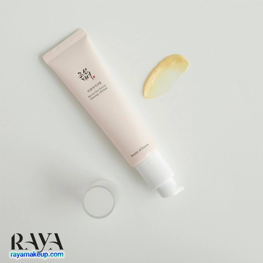 سرم دور چشم بیوتی آف جوسان حاوی جینسنگ و رتینال احیا کننده و ضد چروک Beauty of Joseon Revive Eye Serum Ginseng + Retinal