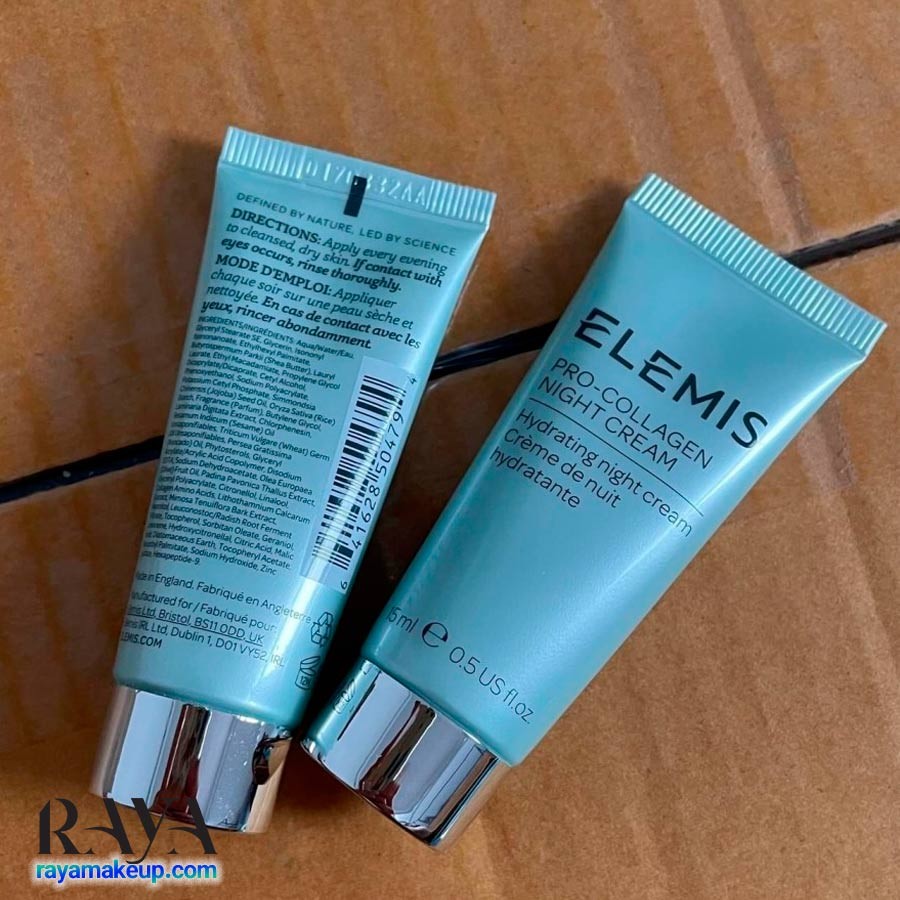 کرم شب آبرسان ضد چروک پرو کلاژن المیس  Elemis Pro-Collagen Night Cream