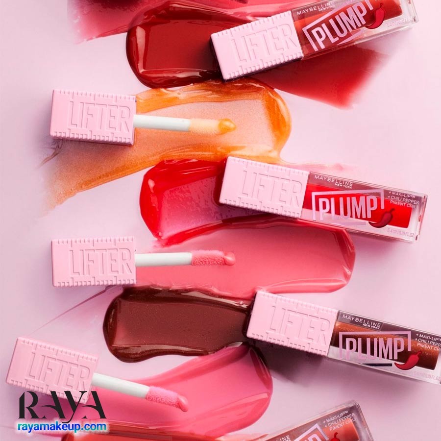 لیپ گلاس حجم دهنده میبلین لیفتر پلامپ Maybelline New York Lifter Plump Lip Gloss