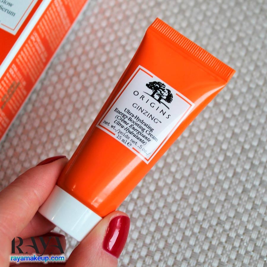 کرم آبرسان جنسینگ اوریجینز  Origins GINZING Ultra-Hydrating Energy Boosting Cream