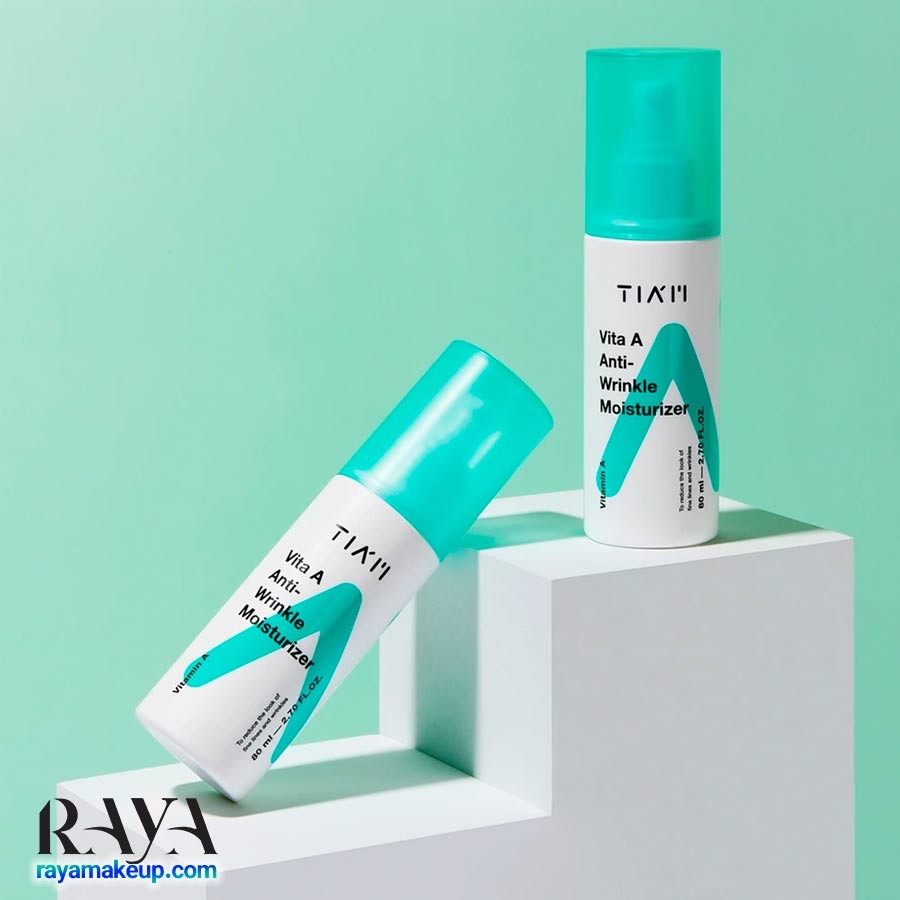 کرم مرطوب کننده ضد چروک رتینول ویتا A تیام TIAM Vita Vita A Anti Wrinkle Moisturizer