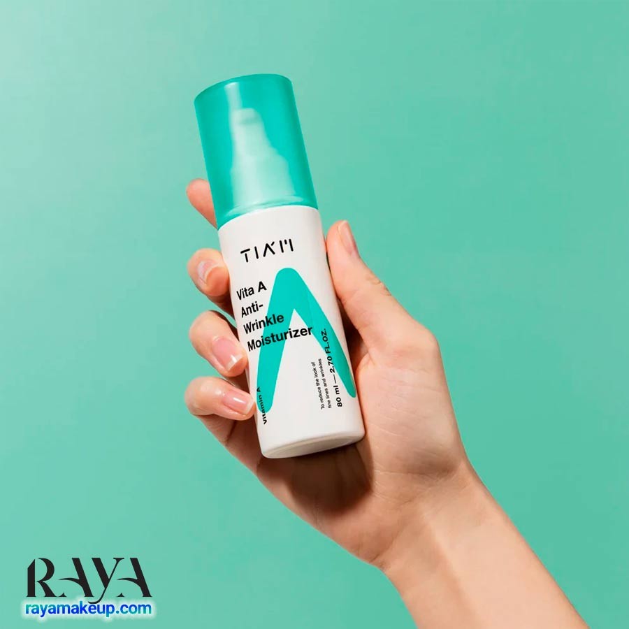 کرم مرطوب کننده ضد چروک رتینول ویتا A تیام TIAM Vita Vita A Anti Wrinkle Moisturizer