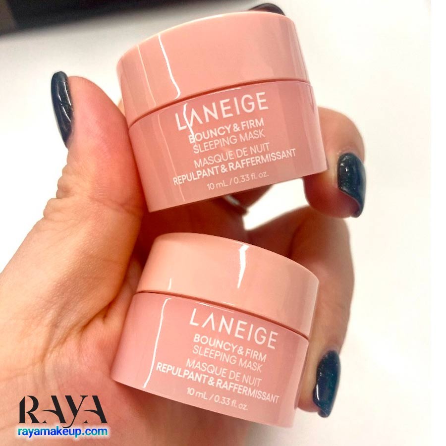 ماسک خواب سفت کننده و تقویت کننده لانیژ Laneige Bouncy & Firm Sleeping Mask