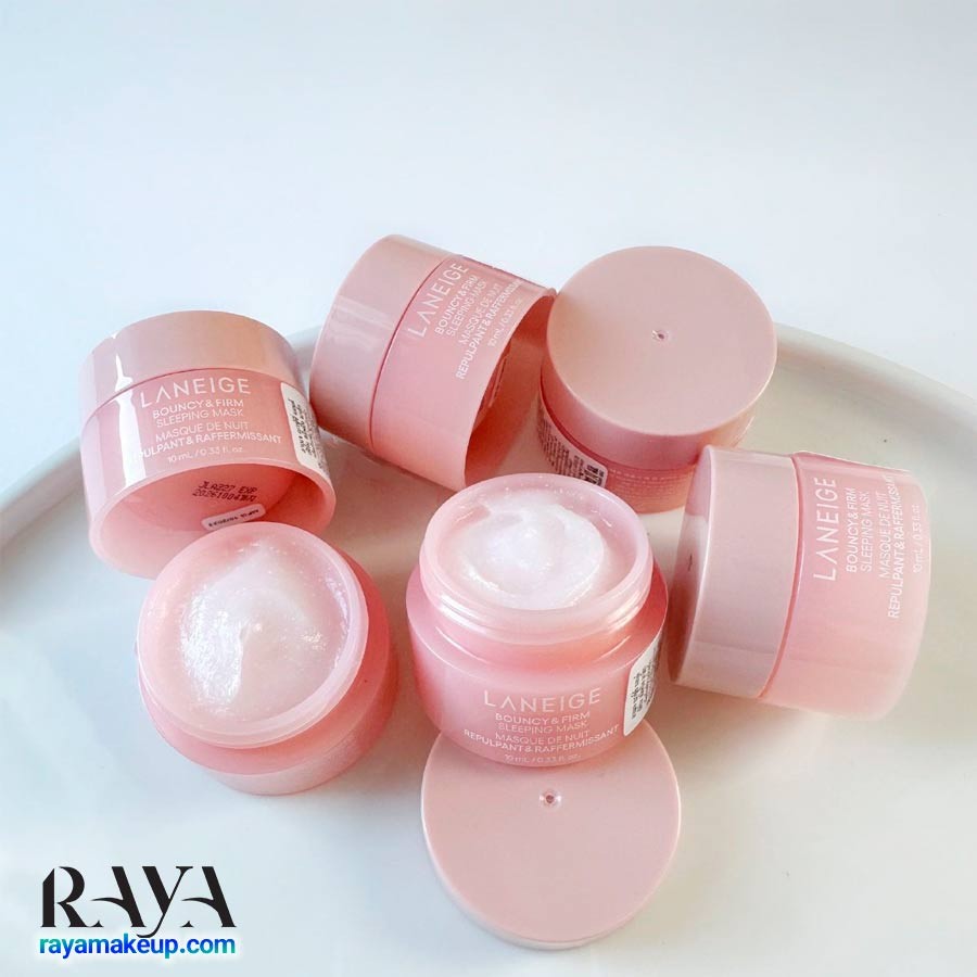 ماسک خواب سفت کننده و تقویت کننده لانیژ Laneige Bouncy & Firm Sleeping Mask