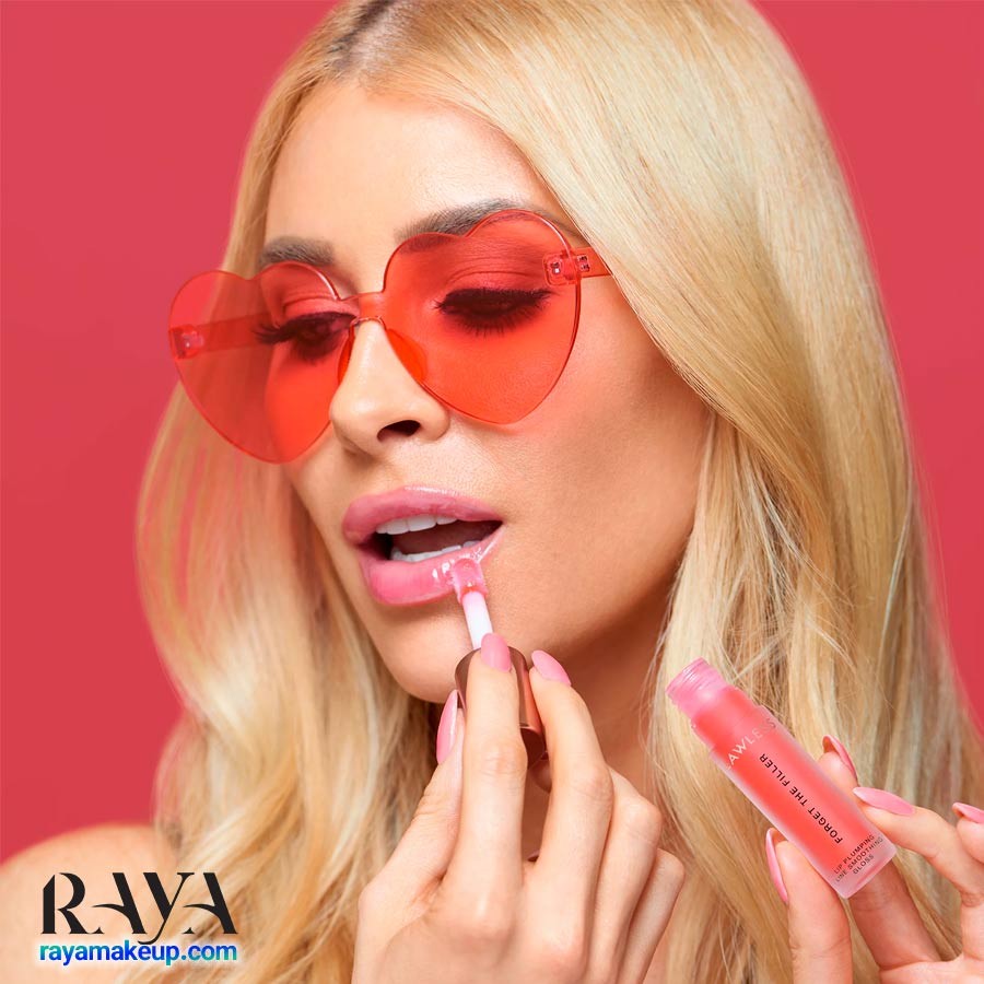 لیپگلاس حجم دهنده و مرطوب کننده لب لالس Lawless Forget The Filler Lip-Plumping Line-Smoothing Gloss