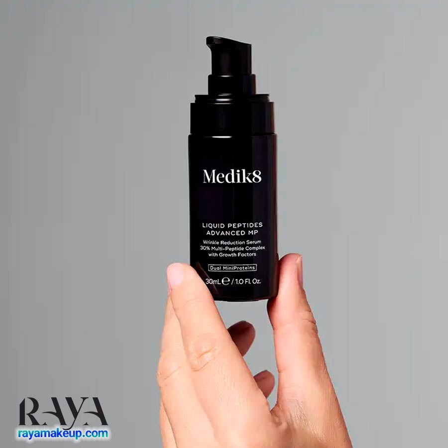 سرم مولتی پپتاید مدیک ایت جوانساز و ضد چروک پیشرفته Medik8 Liquid Peptides Advanced MP 