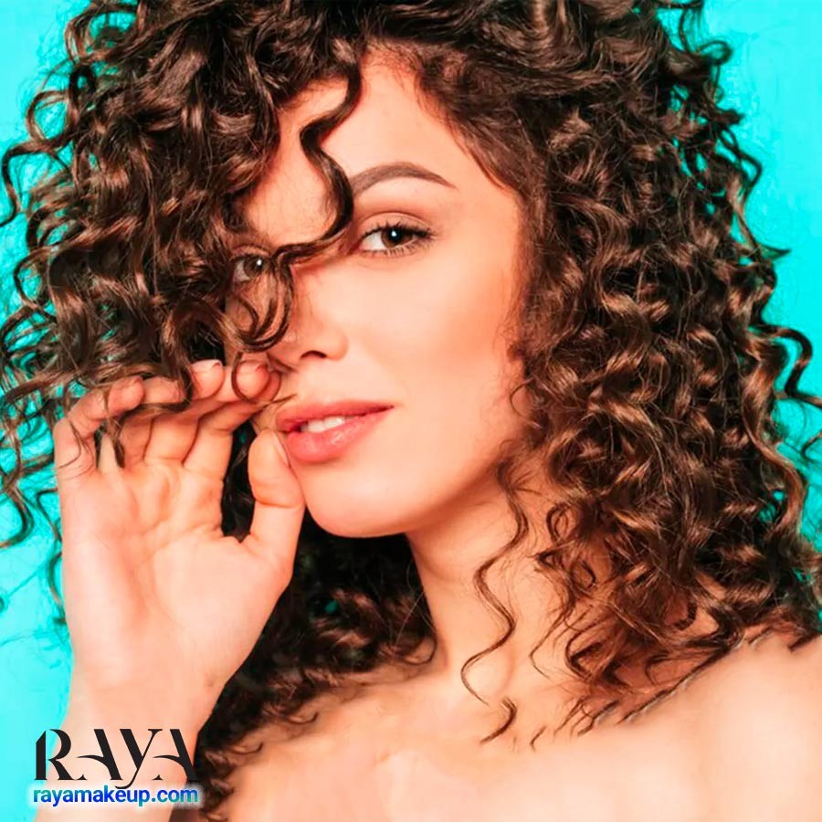 کرم مو چندکاره پرفکت لاین مخصوص موهای فر Perfect Line Curl Power 5 Curl & Wave Control Hair Perfector Cream Leave In Conditioner