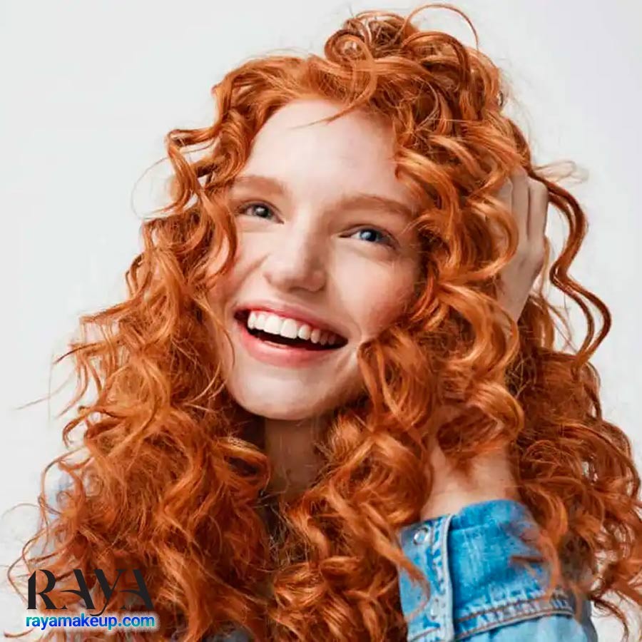 کرم مو چندکاره پرفکت لاین مخصوص موهای فر Perfect Line Curl Power 5 Curl & Wave Control Hair Perfector Cream Leave In Conditioner