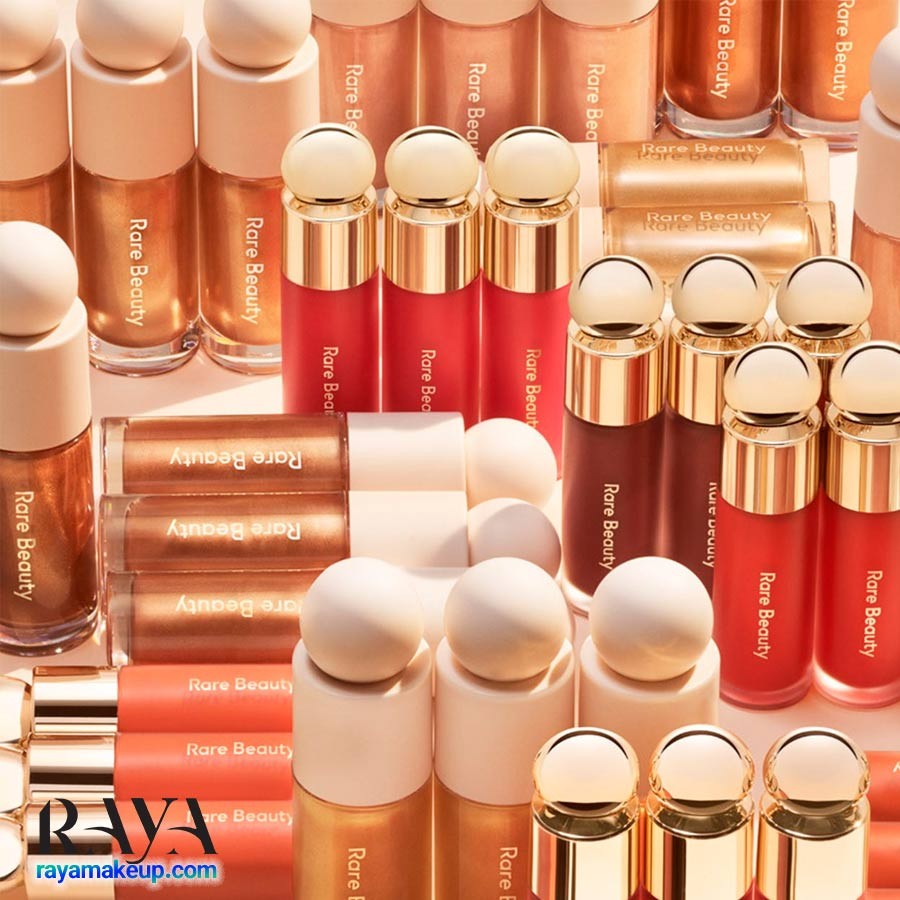 هایلایتر مایع درخشان کننده رر بیوتی پوزیتیو لایت Rare Beauty Positive Light Liquid Luminizer (Outshine)