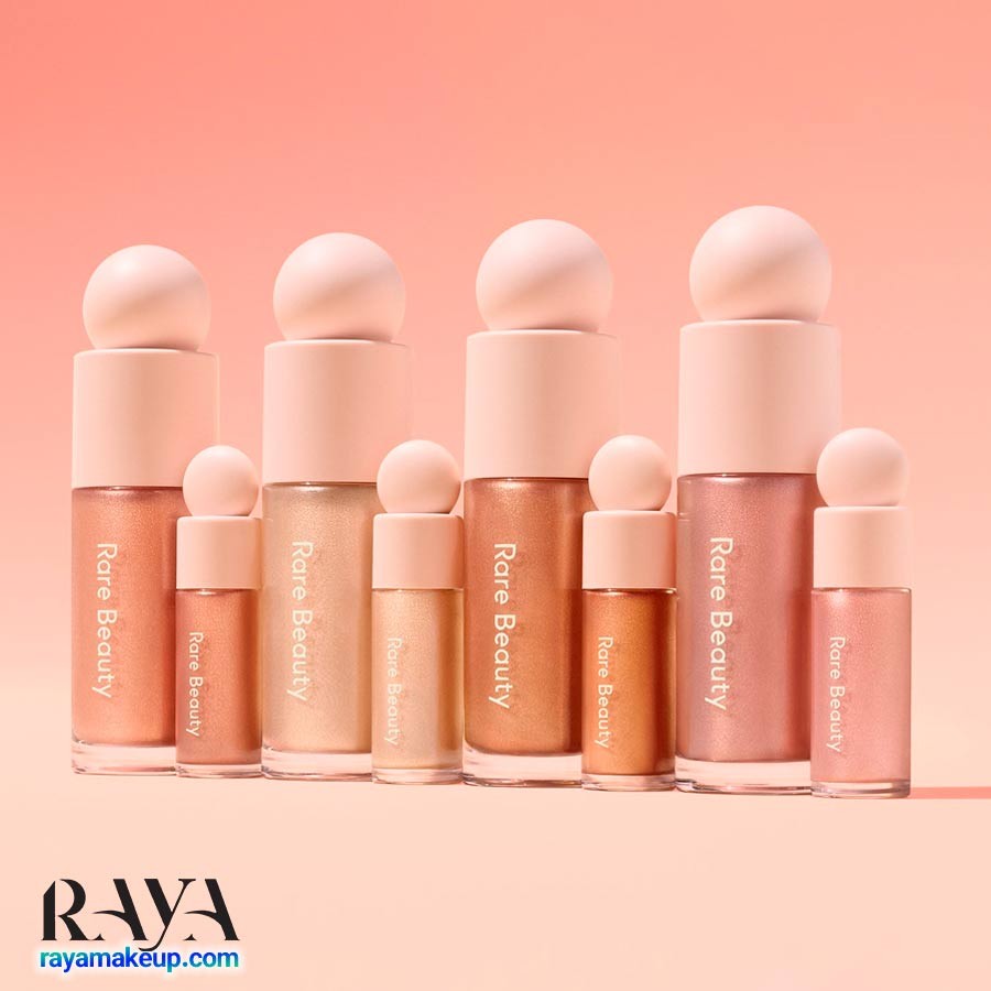 هایلایتر مایع درخشان کننده رر بیوتی پوزیتیو لایت Rare Beauty Positive Light Liquid Luminizer (Outshine)