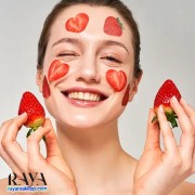 آموزش 8 ماسک صورت توت فرنگی برای داشتن پوستی درخشان