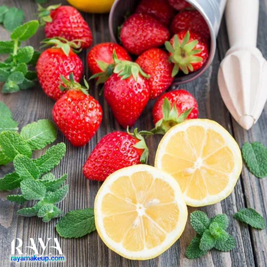 آموزش 8 ماسک صورت توت فرنگی برای داشتن پوستی درخشان	