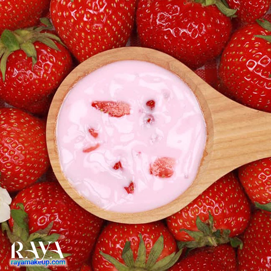 آموزش 8 ماسک صورت توت فرنگی برای داشتن پوستی درخشان	