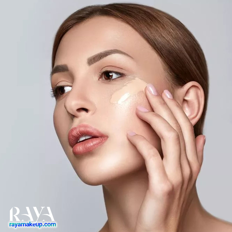 چگونه منافذ پوست را با آرایش بپوشانیم؟ 