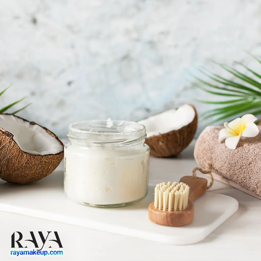 چگونه پوست سر خود را در خانه لایه برداری کنیم تا چربی اضافی آن رفع شود؟ 	