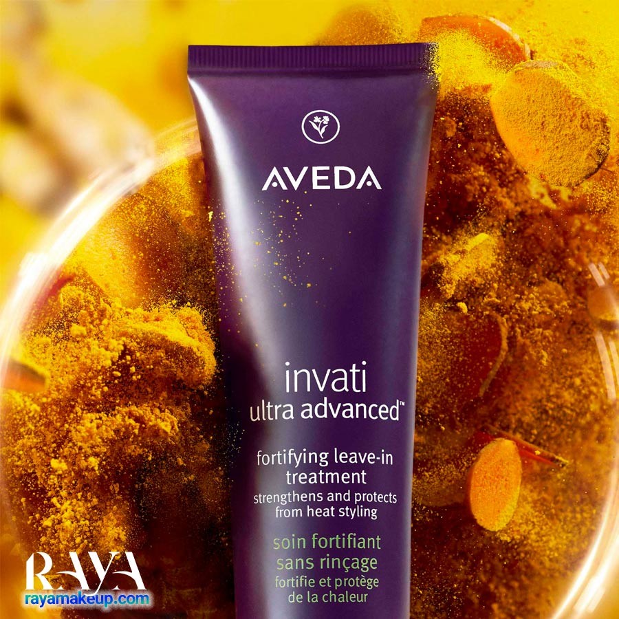 کرم موی حالت دهنده ضد شکستگی اینواتی آودا Aveda Invati Ultra Advanced Fortifying Leave-In Treatment 