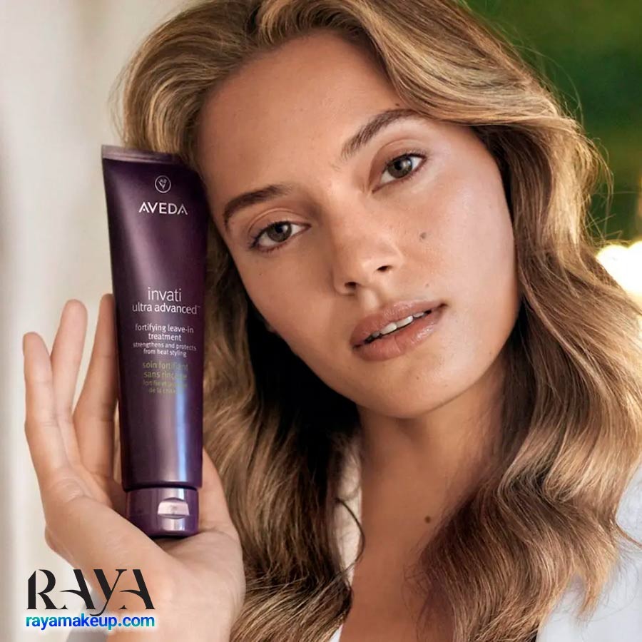 کرم موی حالت دهنده ضد شکستگی اینواتی آودا Aveda Invati Ultra Advanced Fortifying Leave-In Treatment 