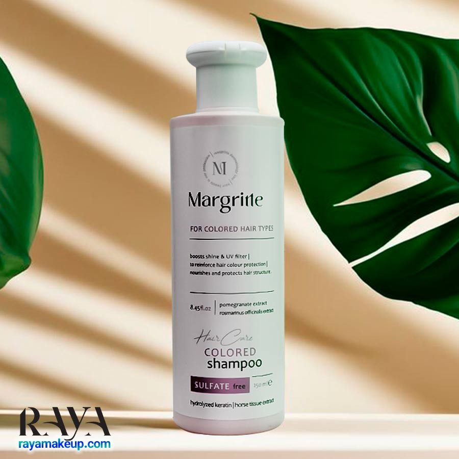شامپو مخصوص موهای رنگ شده مارگریت Margritte Colored Hair Shampoo 