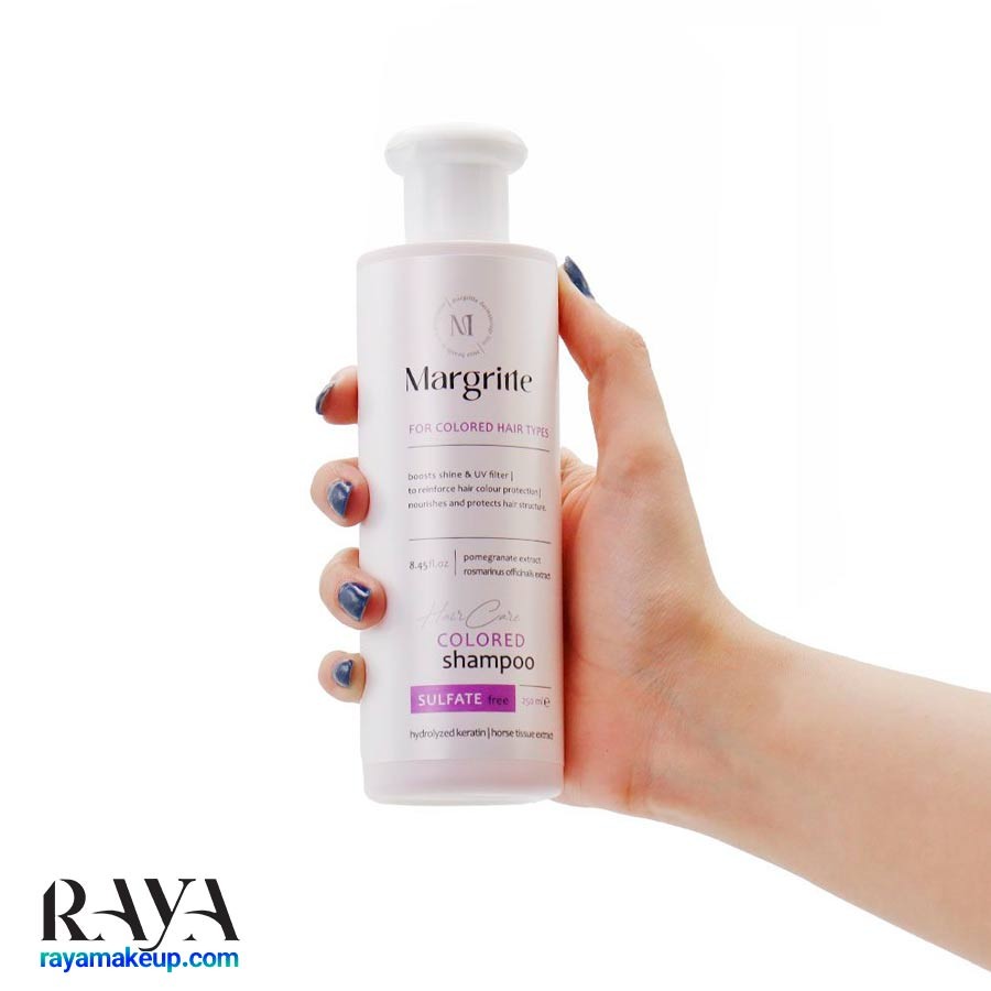 شامپو مخصوص موهای رنگ شده مارگریت Margritte Colored Hair Shampoo 