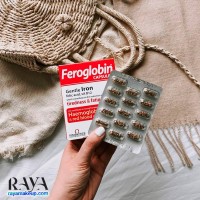 کپسول فروگلوبین ویتابیوتیکس بسته 30 عددی اورجینال ساخت انگلیس