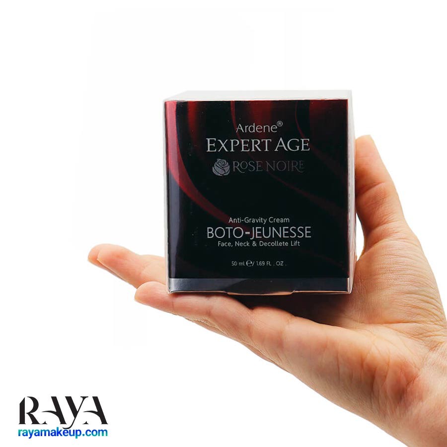 کرم دور چشم ضد چروک و ضد افتادگی قوی آردن اکسپرتیج رز نویر Ardene Expert Age Rose Noire Gravity Defying Cream Boto Yeux Firming Eye Lift