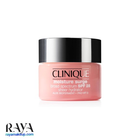 آبرسان و مرطوب کننده مویسچر سرج کلینیک با SPF28