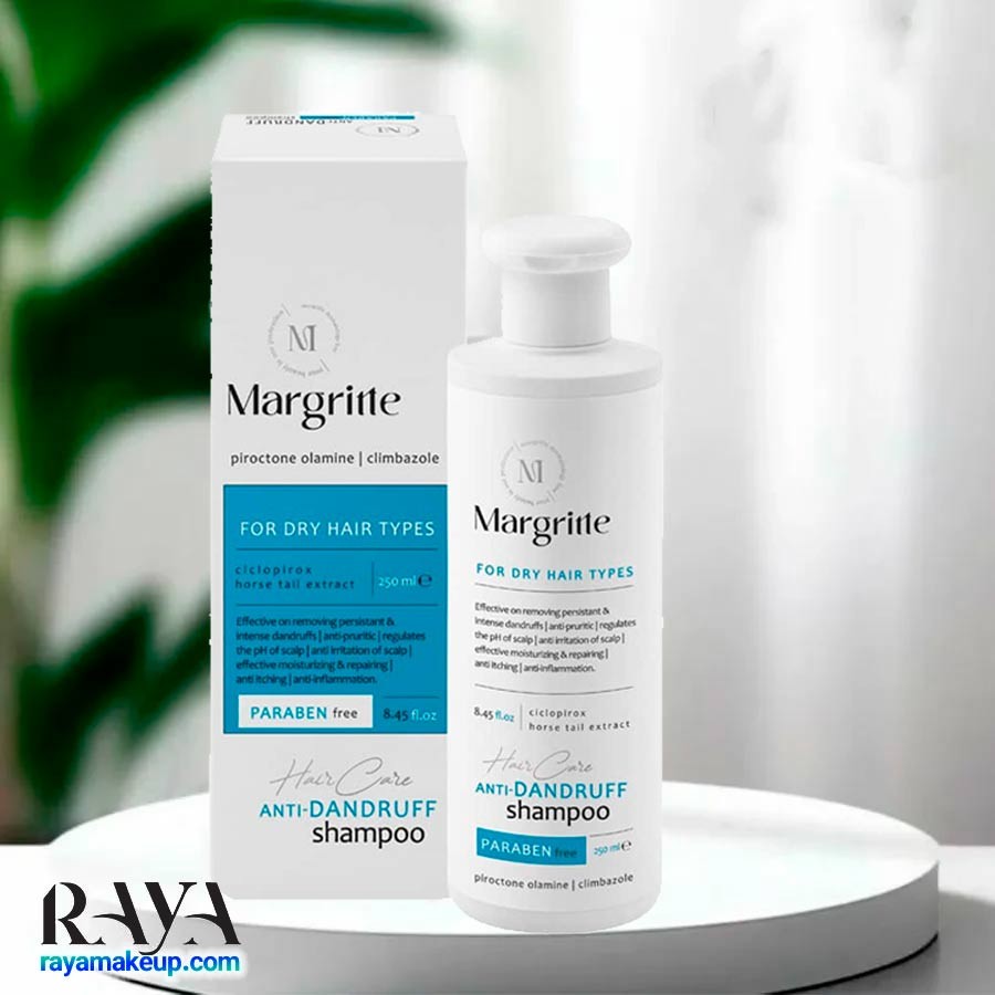 شامپو ضد شوره مارگریت مناسب موهای خشک Margritte Anti Dandruff Shampoo For Dry Hair