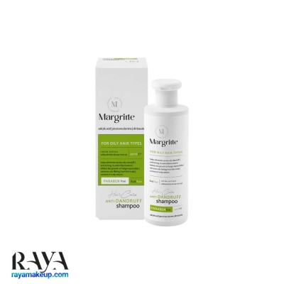 شامپو ضد شوره مارگریت مناسب موهای چرب