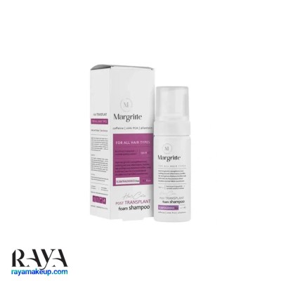 شامپو فوم بعد از کاشت مو مارگریت