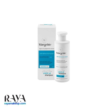 شامپو اوره 5% مارگریت مناسب پوست سر بسیار خشک و خارش دار