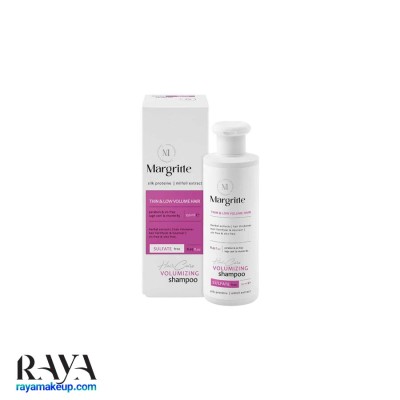 شامپو حجم دهنده مو مارگریت مناسب موهای نازک و کم حجم