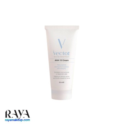 کرم لایه بردار آ اچ آ 15% وکتور ضد لک و ضد چروک 