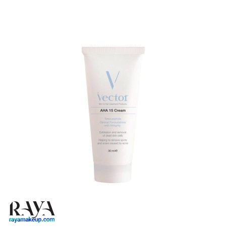 کرم لایه بردار آ اچ آ 15% وکتور ضد لک و ضد چروک 