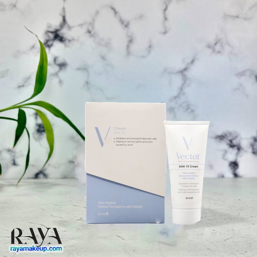 کرم لایه بردار آ اچ آ 15% وکتور ضد لک و ضد چروک Vector AHA 15 Cream