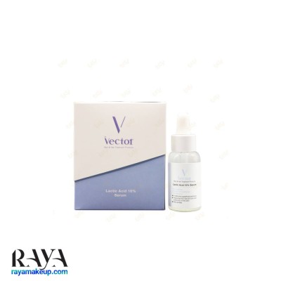 سرم لایه بردار لاکتیک اسید 10% وکتور