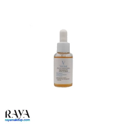 سرم ضد جوش نیاسینامید 5% و زینک 1% وکتور