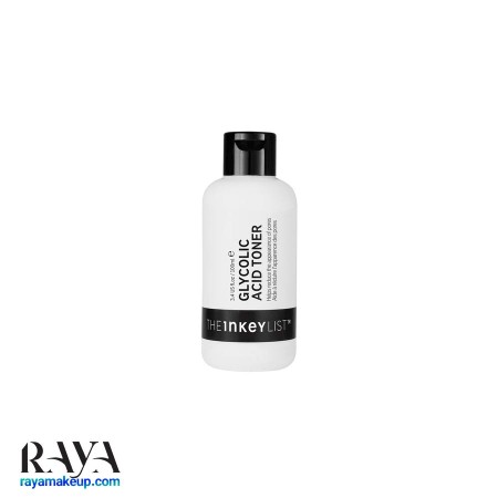 تونر گلیکولیک اسید اینکی لیست لایه بردار و روشن کننده 