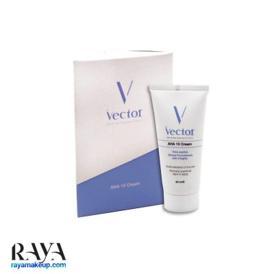 کرم لایه بردار آچ آ 10% وکتور 