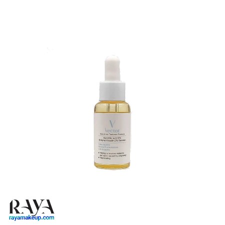 سرم ضد لک آسکوربیک اسید 4% و آلفا آربوتین 2% وکتور 