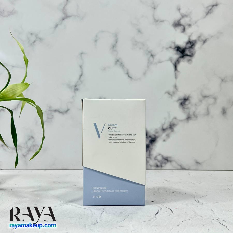 کرم ترمیم کننده سی یو وکتور Vector CU++ Skin Repair Cream