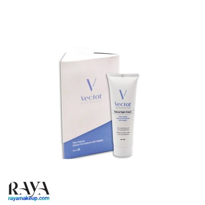 کرم شب رتینول وکتور ضد چروک 