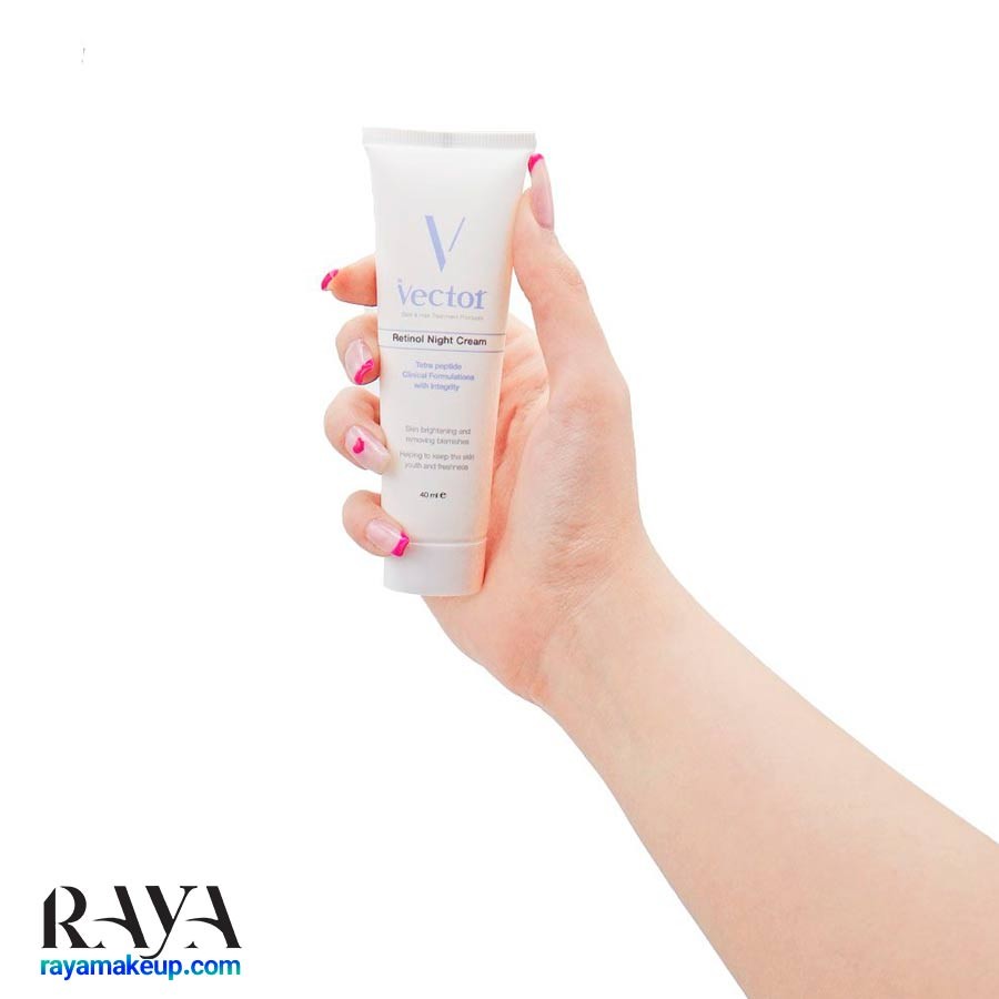 کرم شب رتینول وکتور ضد چروک  Vector Retinol Night Cream 