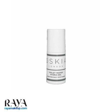 ژل آبرسان ضد لک و ضد جوش اوسکیا مدل ویولت واتر 