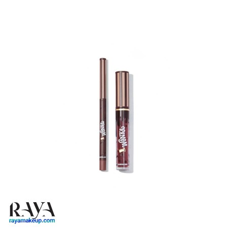 ست لیپگلاس و مداد لب شیگلم مدل کوکا کیس