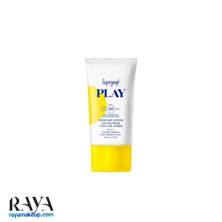 لوسیون ضد آفتاب صورت و بدن سوپرگوپ مدل PLAY Everyday 